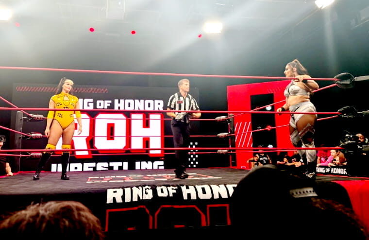 ROH Star Possibly Injured During Latest Taping