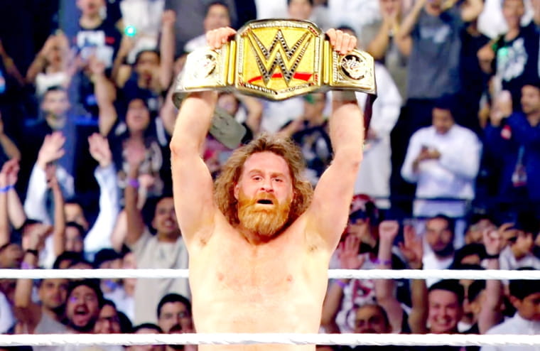 Backstage News On WWE’s Original Plans For Sami Zayn’s Championship Win