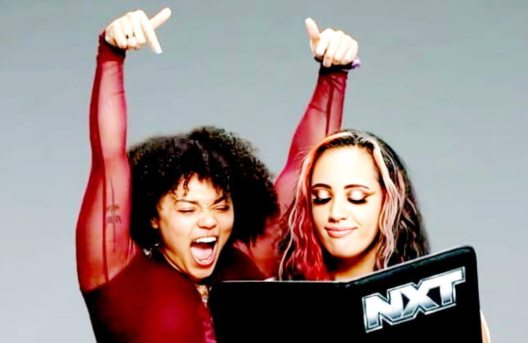 The Rock’s Daughter’s Girlfriend Makes ROH Debut With New Ring Name