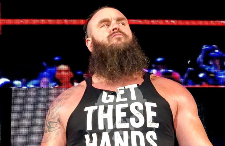 Braun Strowman Reveals The Staggering Amount He Made From One T-Shirt Design