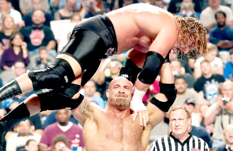 Bill Goldberg Comments On His Relationship With Triple H