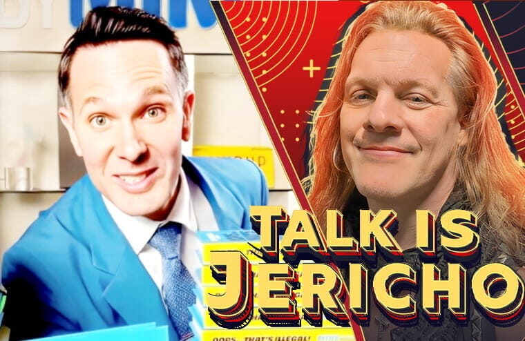 Talk Is Jericho: Is Cannibalism Legal? Can You Get A DUI On A Horse? Find Out Now!!