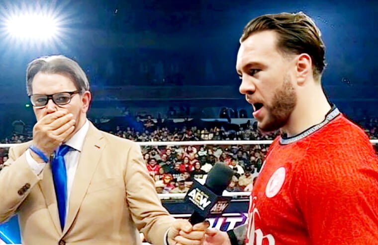 Will Ospreay Responds To Criticism Of His Raunchy Wedding Night Promo
