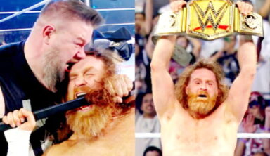 Kevin Owens Shares Emotional Message After Sami Zayn’s Historic WWE Championship Win