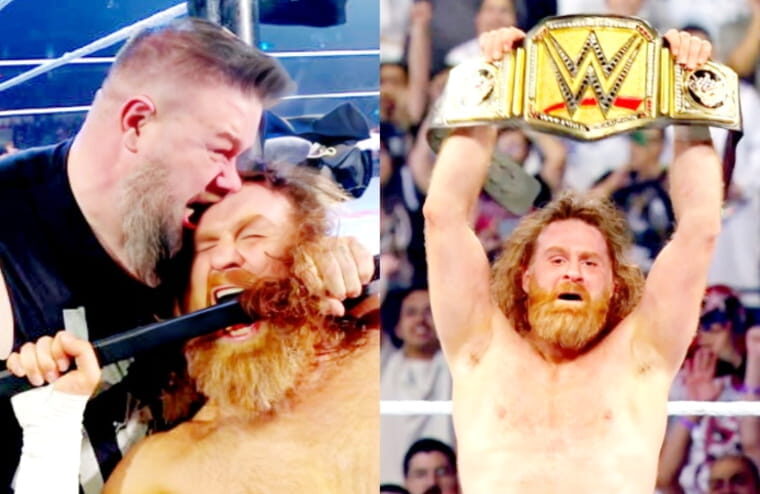 Kevin Owens Shares Emotional Message After Sami Zayn’s Historic WWE Championship Win
