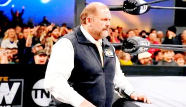 Arn Anderson Reveals Real Reason He Left AEW