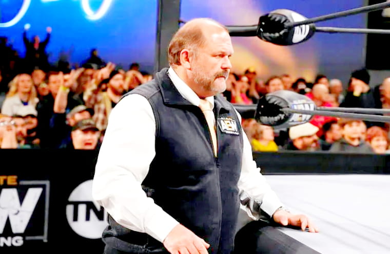 Arn Anderson Reveals Real Reason He Left AEW