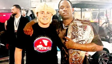 AJ Styles’ 19-Year-Old Son Avery Is Already Picking Up Notable Indie Bookings