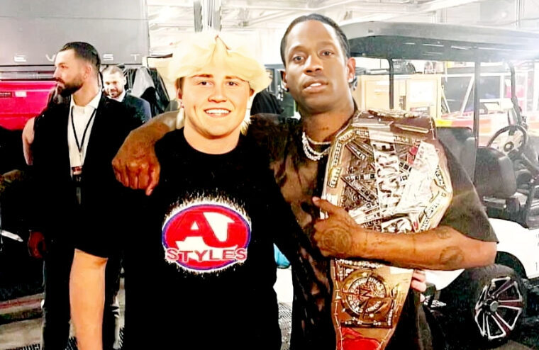 AJ Styles’ 19-Year-Old Son Avery Is Already Picking Up Notable Indie Bookings