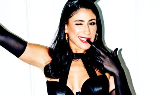 WWE ID Star Gianna Capri’s Sultry Backyard Photoshoot Has Her Neighbors Thirsting