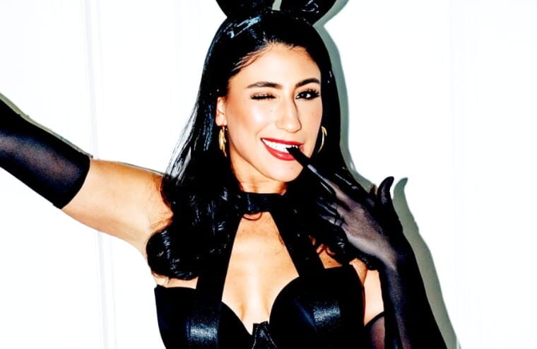 WWE ID Star Gianna Capri’s Sultry Backyard Photoshoot Has Her Neighbors Thirsting