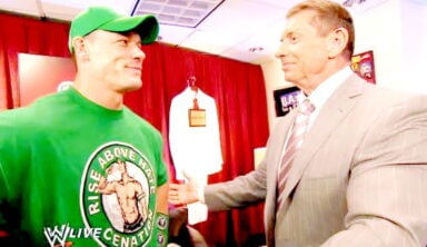 John Cena Discusses How He Once Violated Vince McMahon’s Trust