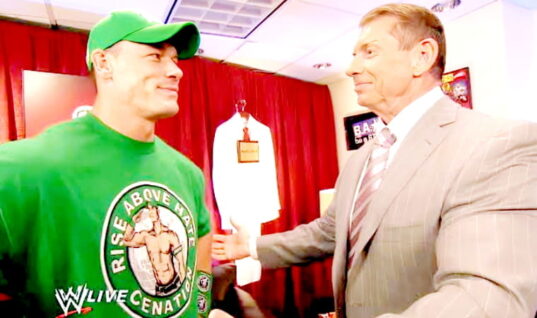 John Cena Discusses How He Once Violated Vince McMahon’s Trust