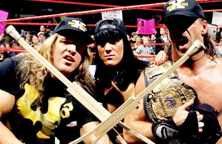 Ex-Wife Of 80s WWE Star Claims He Dated Chyna Before Triple H