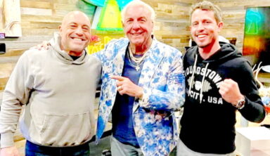 Joe Rogan Apologizes To Ric Flair After He Fell For Podcast Scam