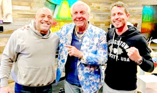 Joe Rogan Apologizes To Ric Flair After He Fell For Podcast Scam