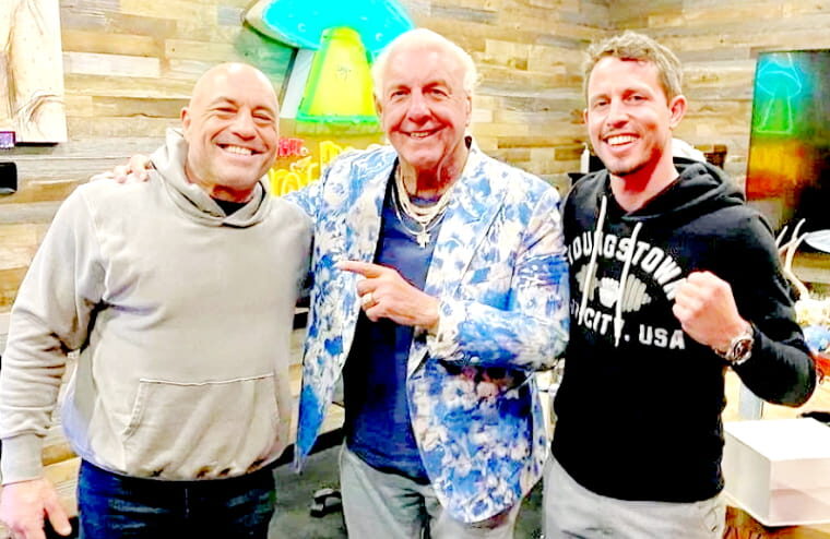 Joe Rogan Apologizes To Ric Flair After He Fell For Podcast Scam