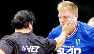 Former TNA Wrestler Delivers Stunning Power Slap KO Over Jake Hager