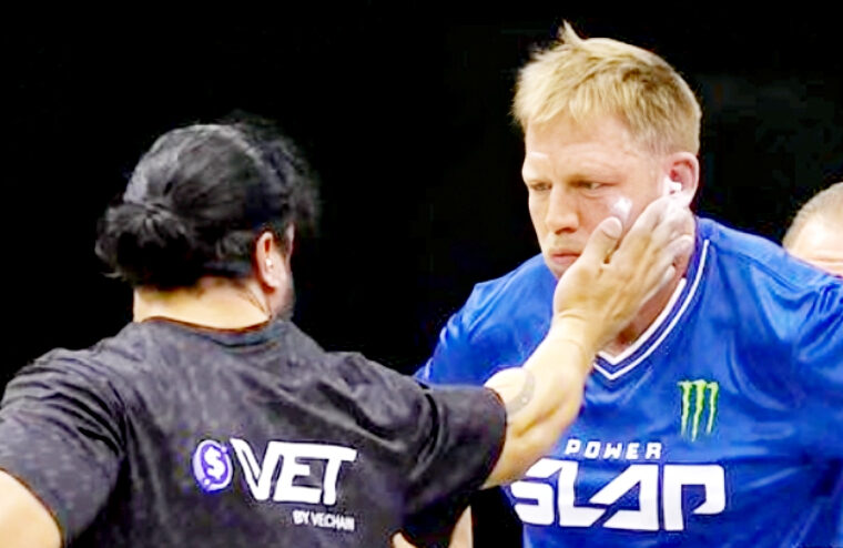 Former TNA Wrestler Delivers Stunning Power Slap KO Over Jake Hager