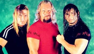 Hardy Boyz & Freebird Legend Michael Hayes Recreate Iconic Photo 27 Years Later