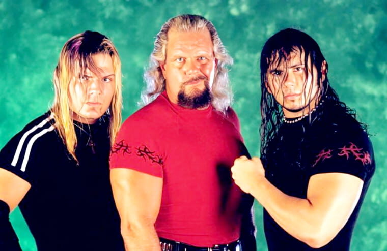 Hardy Boyz & Freebird Legend Michael Hayes Recreate Iconic Photo 27 Years Later