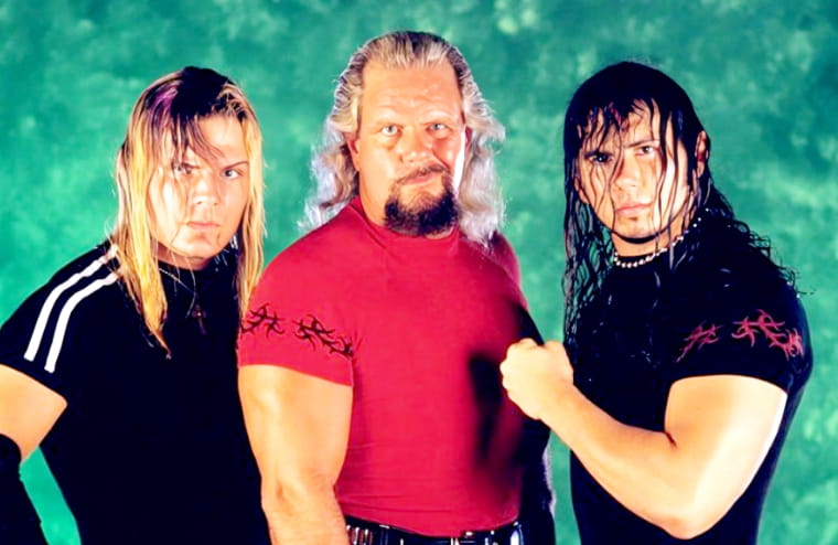 Hardy Boyz & Freebird Legend Michael Hayes Recreate Iconic Photo 27 Years Later