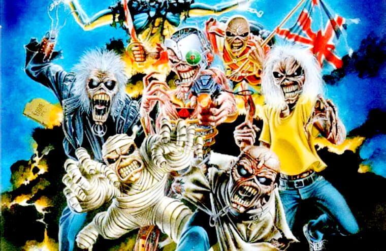 Iron Maiden Sells Major Catalog Stake Including Eddie To Expand Legacy