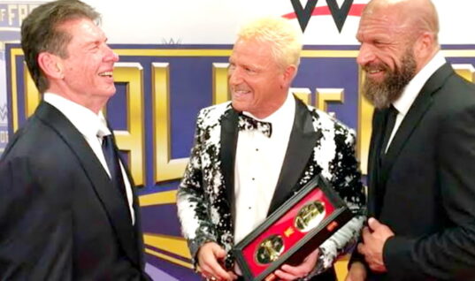 Jeff Jarrett Sets The Record Straight On Vince McMahon “Firing” Him After Buying WCW