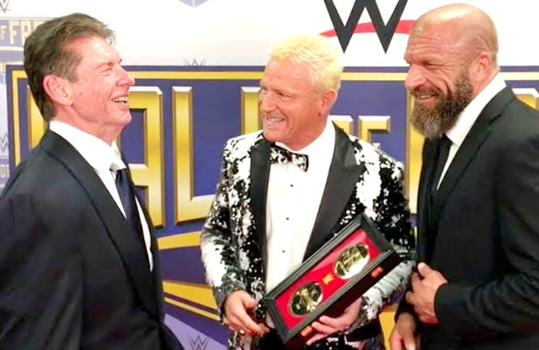 Jeff Jarrett Sets The Record Straight On Vince McMahon “Firing” Him After Buying WCW