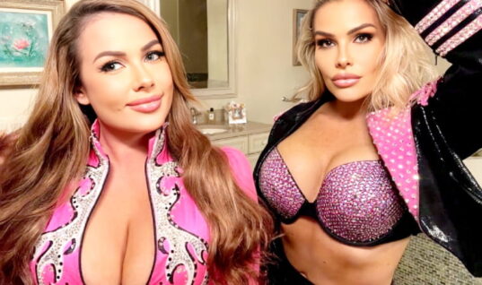 Hart Family Beauty Jenni Neidhart Stuns In Red, White & Blue