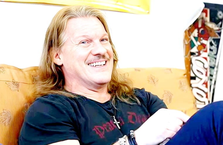 Chris Jericho Reveals He’s Starring In Series By Famed Producer