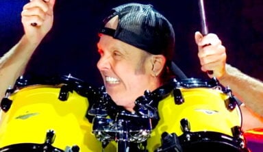 Lars Ulrich Admits It’s “F*cking Intimidating” Ahead Of Upcoming Residency