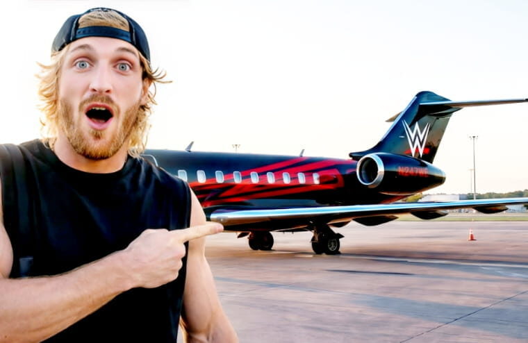 WWE’s Famous Private Jet Hits The Market For Big Money