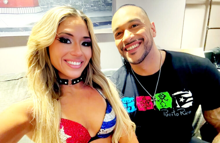 Damian Priest Explains Why His Romance with Lola Vice Thrives