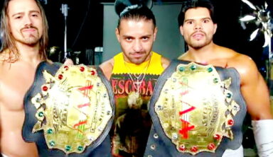 Santos Escobar Explains Why He Is Using A New Ring Name Post-WWE Rather Than El Hijo del Fantasma