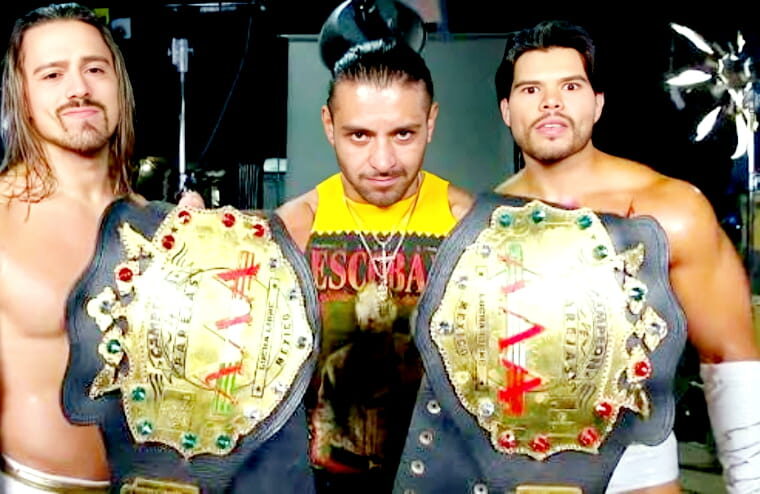 Santos Escobar Explains Why He Is Using A New Ring Name Post-WWE Rather Than El Hijo del Fantasma