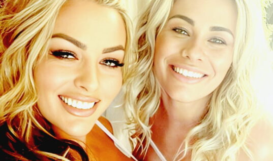 Former Wrestling Star Is Expecting Her First Child
