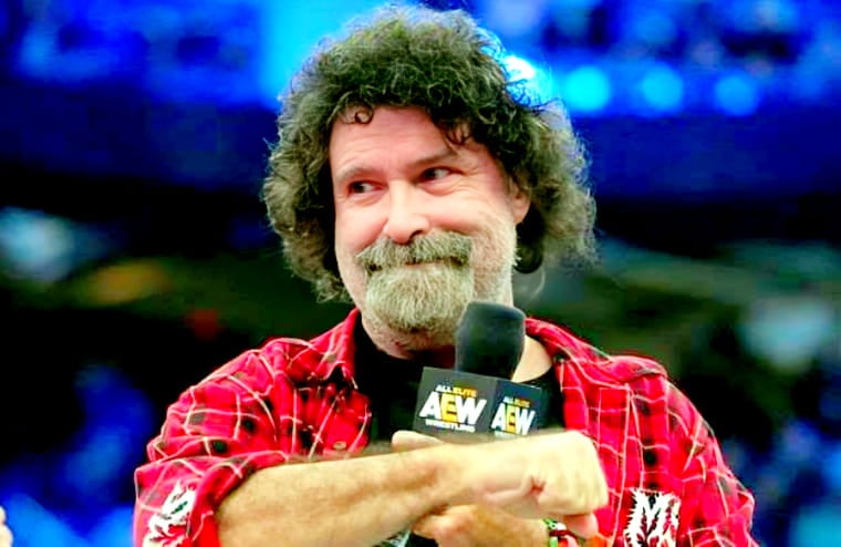 Mick Foley Helps Raise Staggering Amount For Wrestling Charity