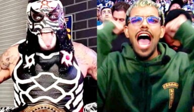 WWE Star Penta Unmasked In Shocking Livestream Blunder