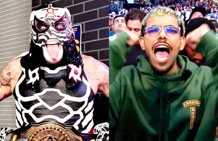 WWE Star Penta Unmasked In Shocking Livestream Blunder