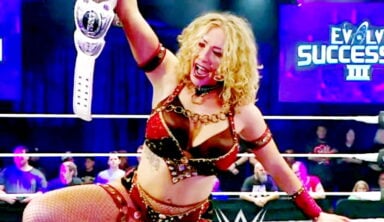 New Evolve Women’s Champion Nikkita Lyons Radiates Power In Stunning Independence Day Photos