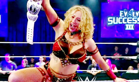 New Evolve Women’s Champion Nikkita Lyons Radiates Power In Stunning Independence Day Photos