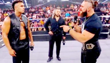NXT Star Welcomes “My Little Boy” Into The World
