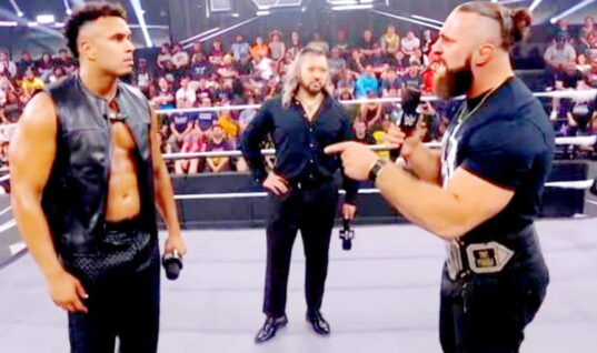 NXT Star Welcomes “My Little Boy” Into The World