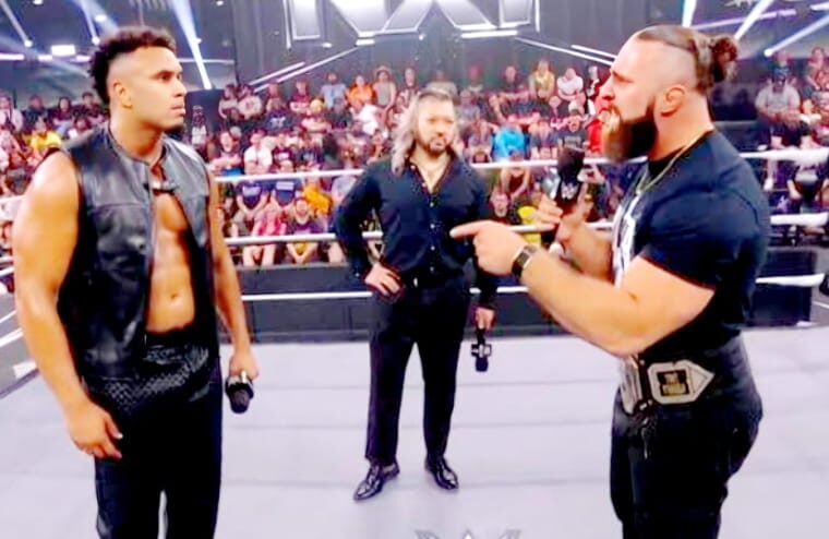 NXT Star Welcomes “My Little Boy” Into The World