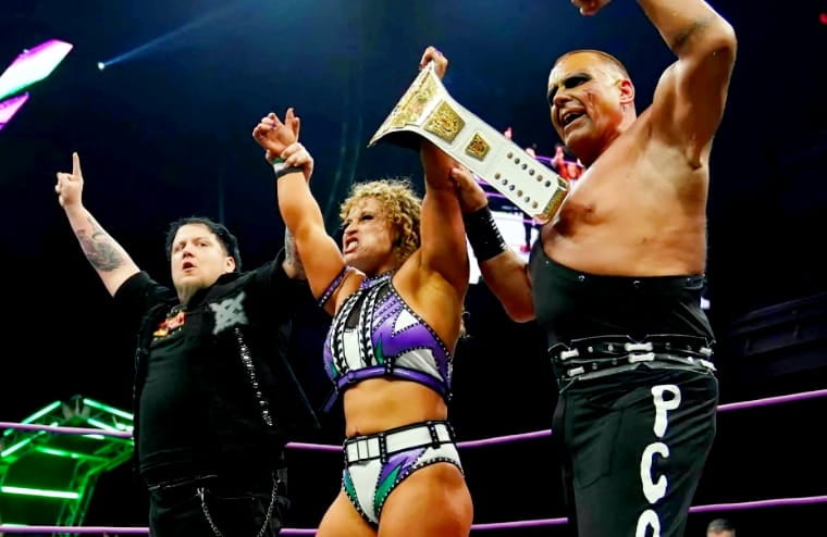Former TNA World Star Working Backstage For AEW