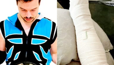 GoFundMe Launched For Indie Wrestler Sammy Riot