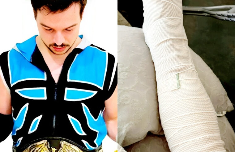 GoFundMe Launched For Indie Wrestler Sammy Riot