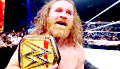 Controversial Wrestling Personality Calls Sami Zayn’s WWE Title Win A “Participation Trophy”