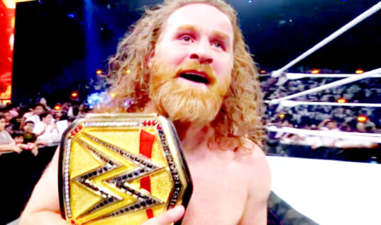 Controversial Wrestling Personality Calls Sami Zayn’s WWE Title Win A “Participation Trophy”
